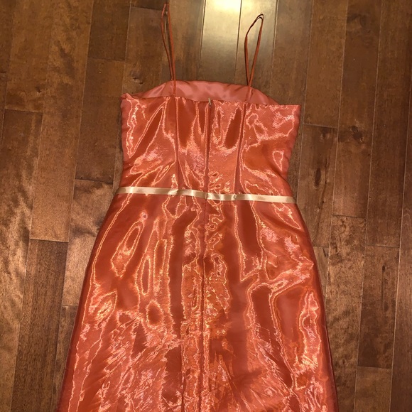 Knee length cocktail dress. - Picture 2 of 3